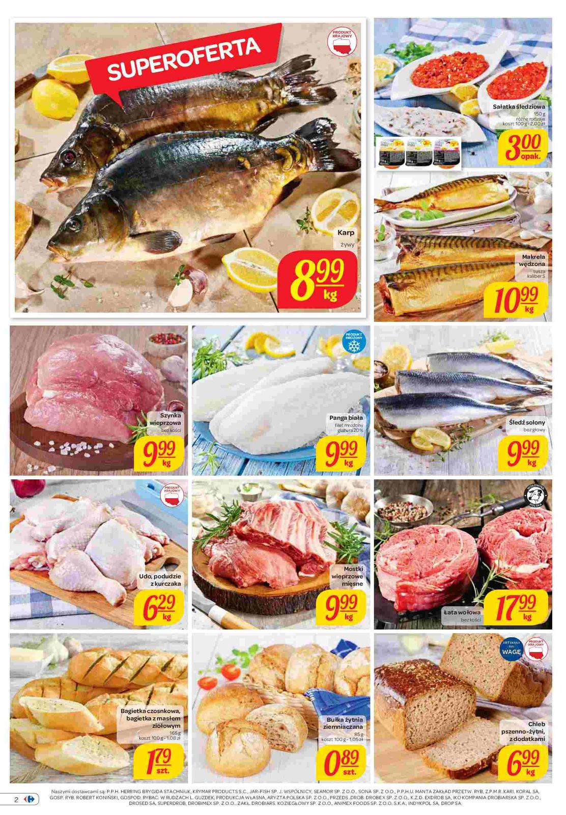 Gazetka promocyjna Carrefour str. 2
