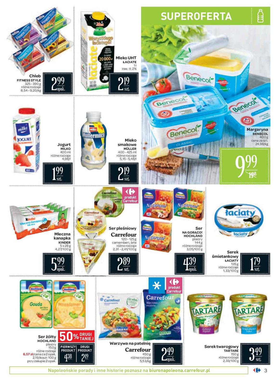 Gazetka promocyjna Carrefour str. 3