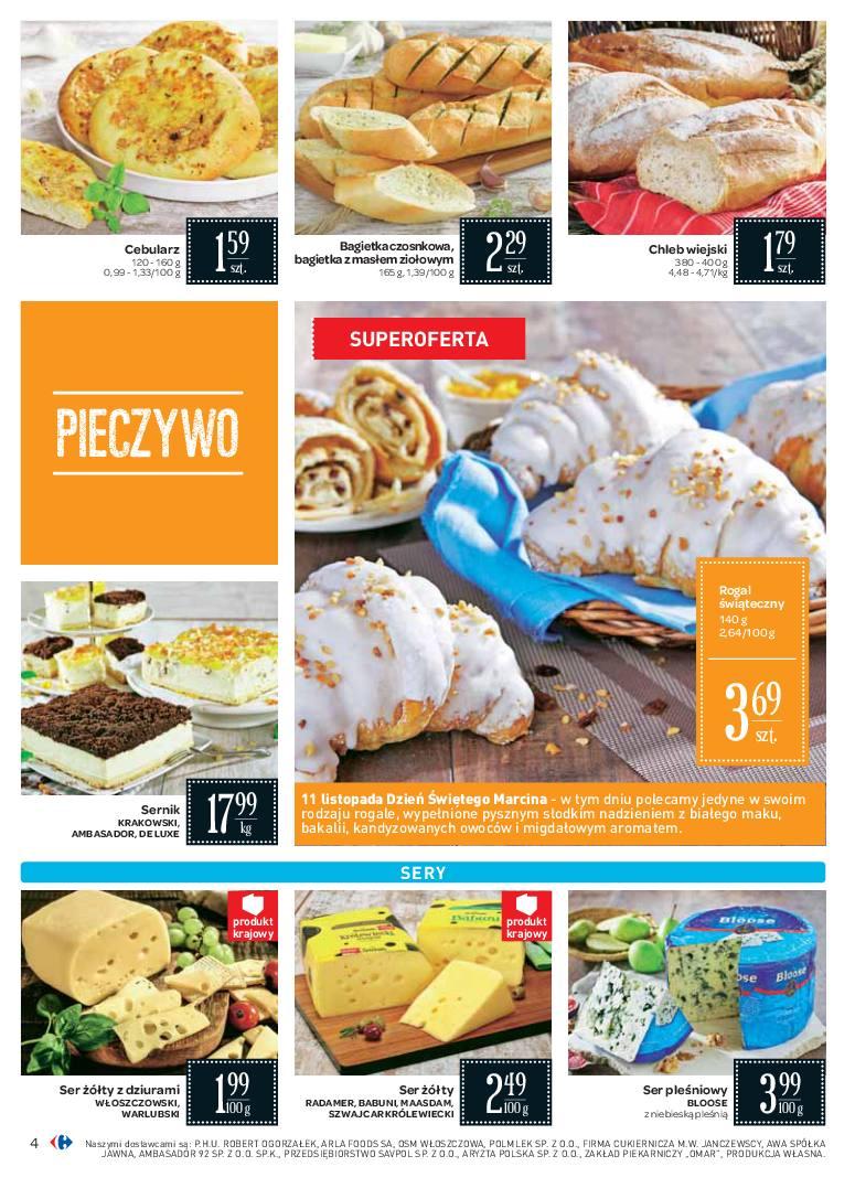 Gazetka promocyjna Carrefour str. 4