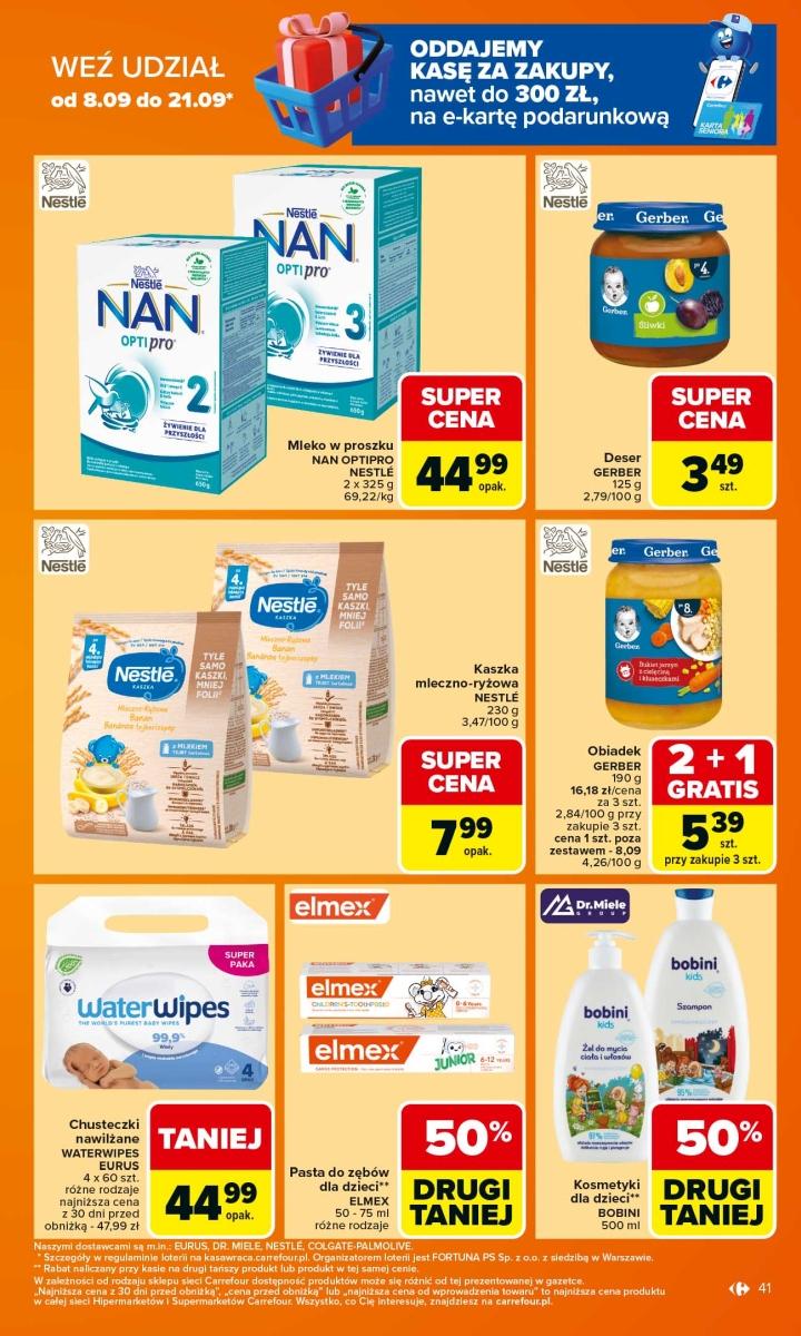 Gazetka promocyjna Carrefour str. 41