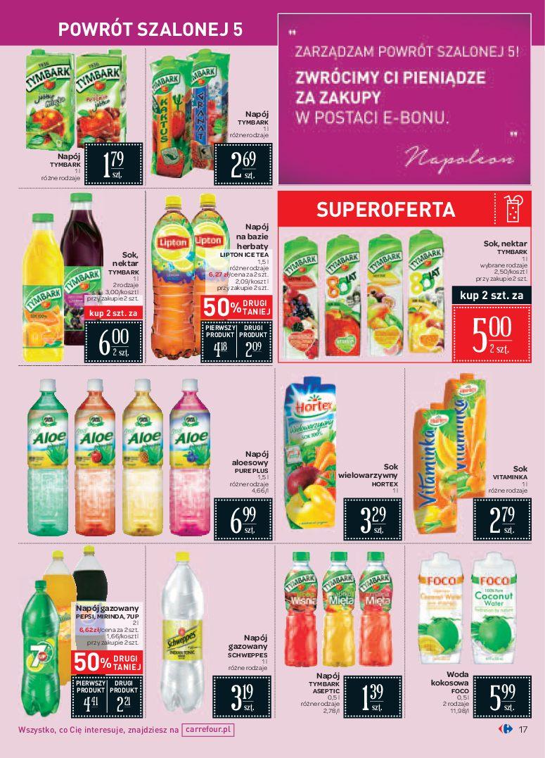 Gazetka promocyjna Carrefour str. 17