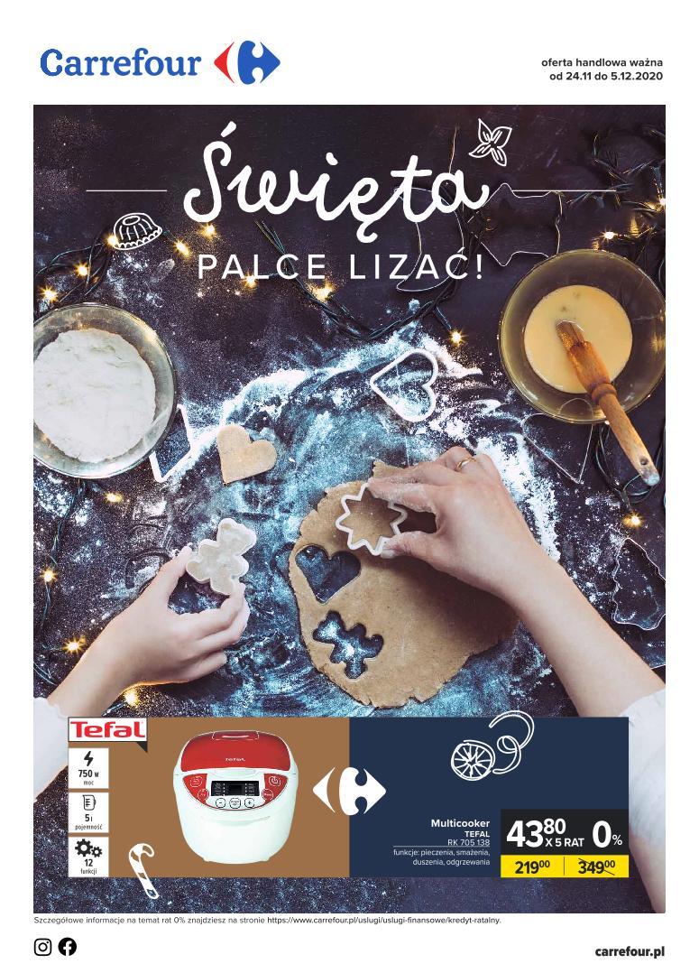 Gazetka promocyjna Carrefour str. 1
