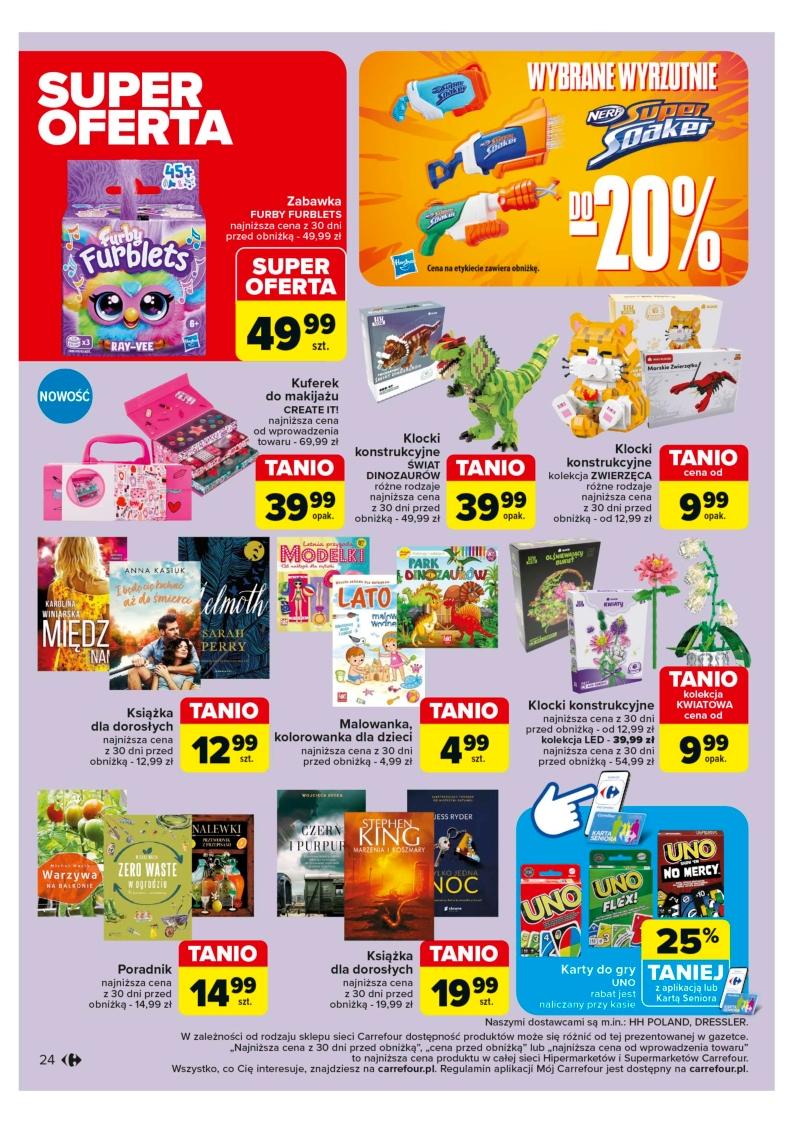 Gazetka promocyjna Carrefour str. 25