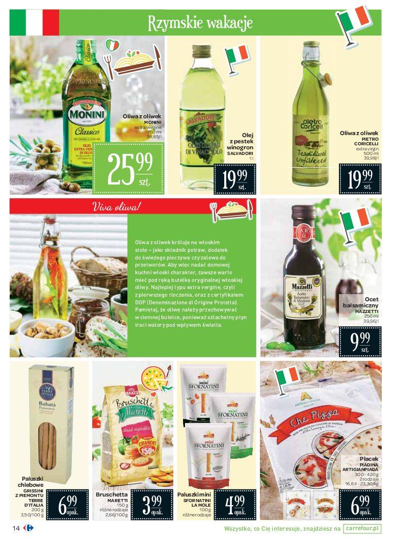 Gazetka promocyjna Carrefour str. 14