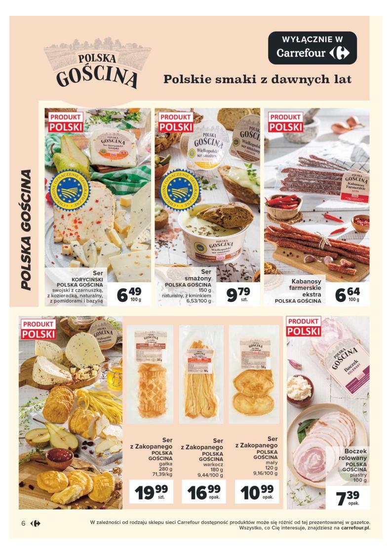 Gazetka promocyjna Carrefour str. 6