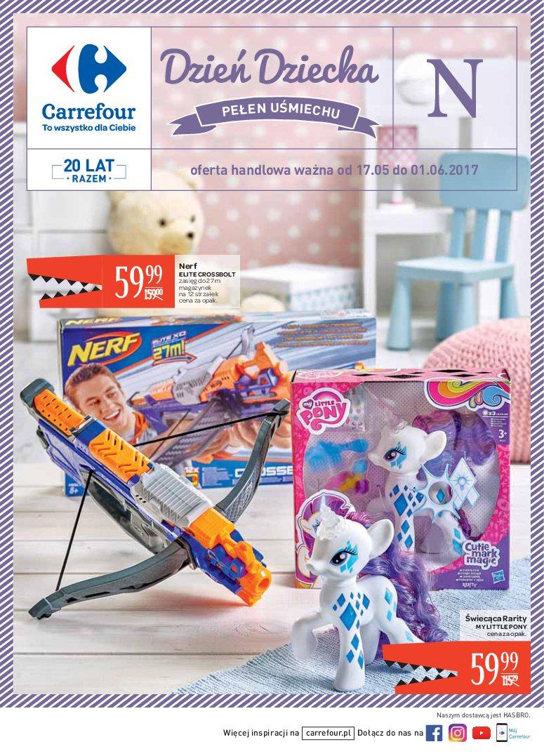 Gazetka promocyjna Carrefour str. 1