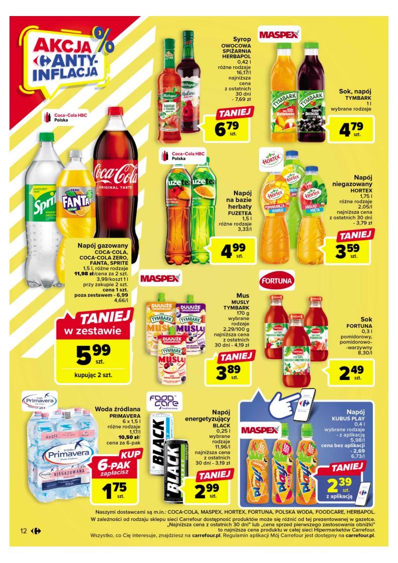 Gazetka promocyjna Carrefour str. 14