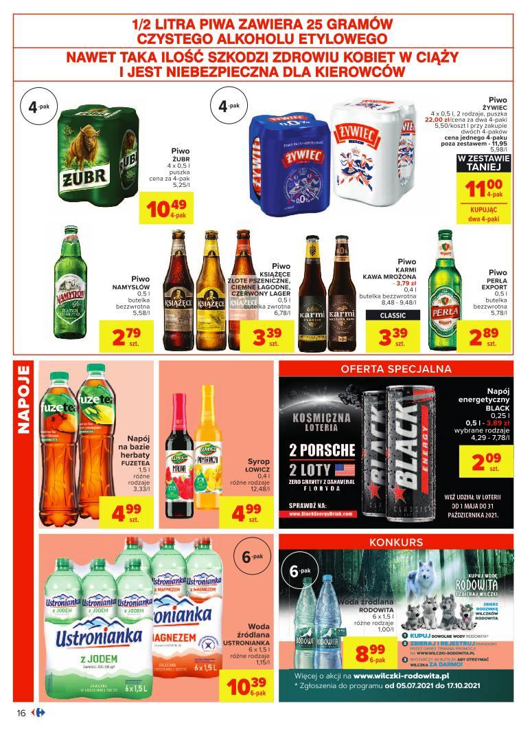 Gazetka promocyjna Carrefour str. 16