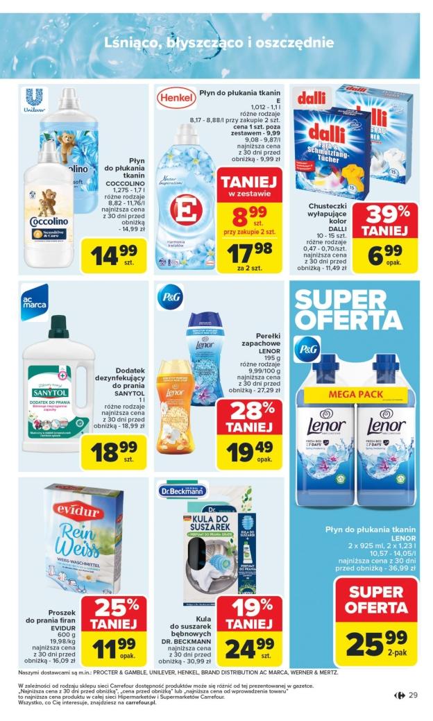 Gazetka promocyjna Carrefour str. 31