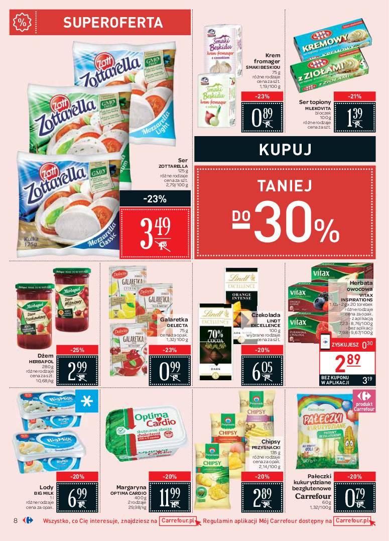 Gazetka promocyjna Carrefour str. 8