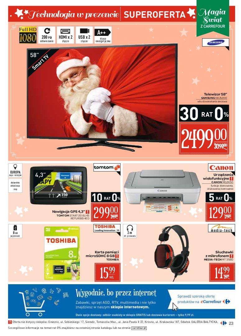 Gazetka promocyjna Carrefour str. 23