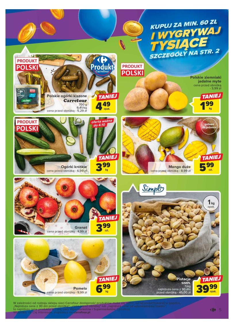 Gazetka promocyjna Carrefour str. 5