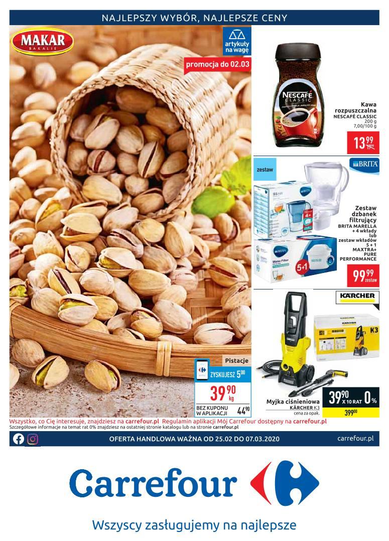 Gazetka promocyjna Carrefour str. 1
