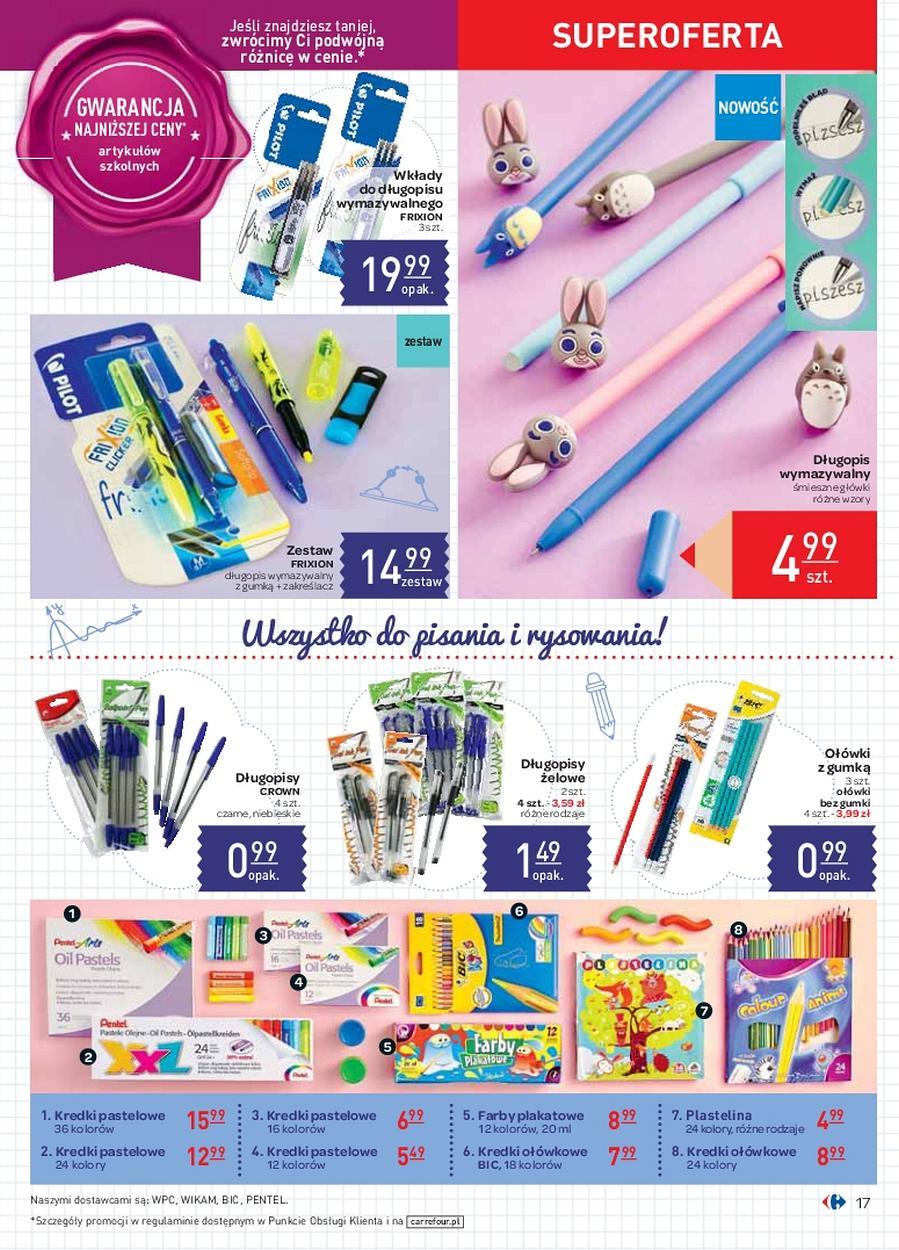 Gazetka promocyjna Carrefour str. 17