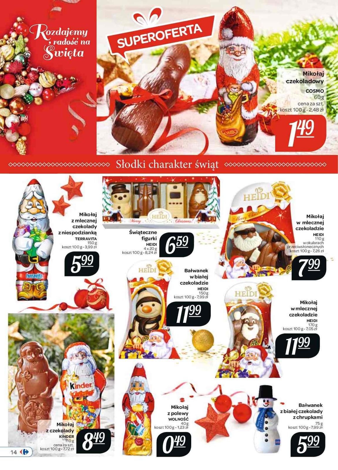 Gazetka promocyjna Carrefour str. 14
