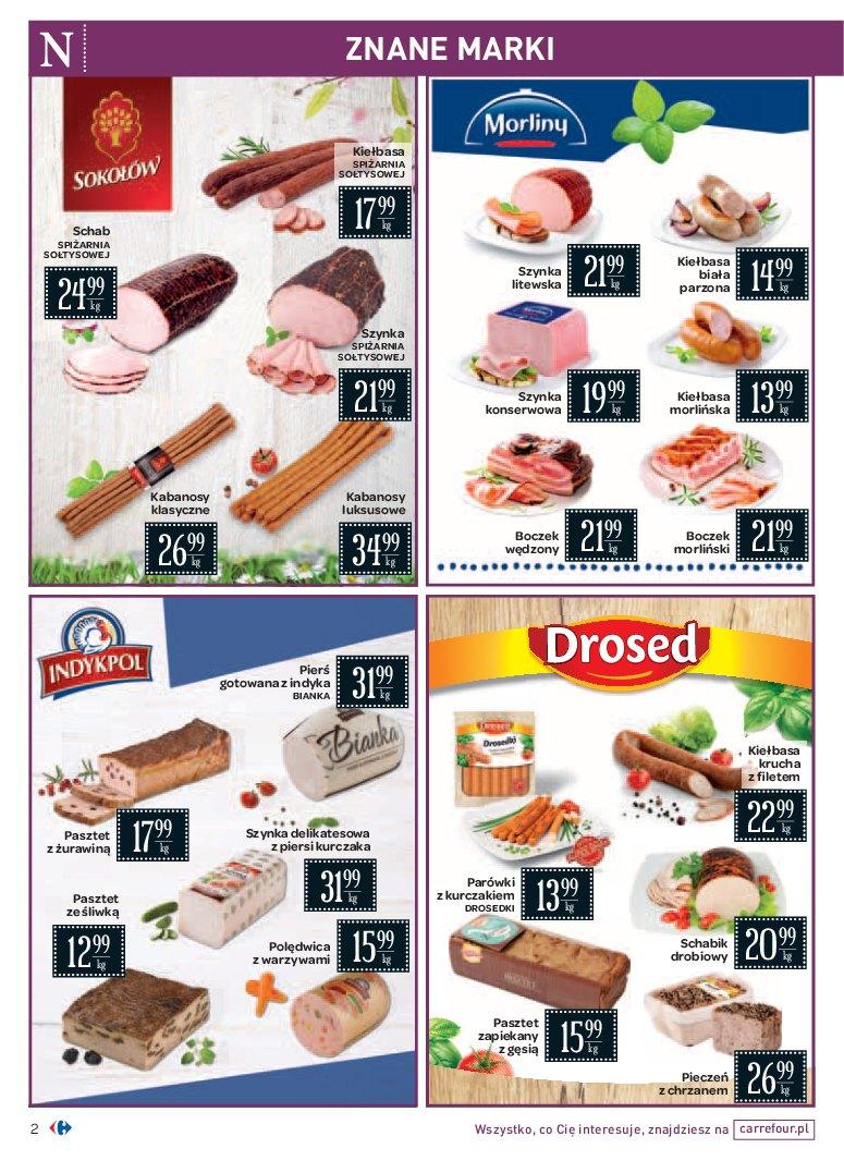 Gazetka promocyjna Carrefour str. 2