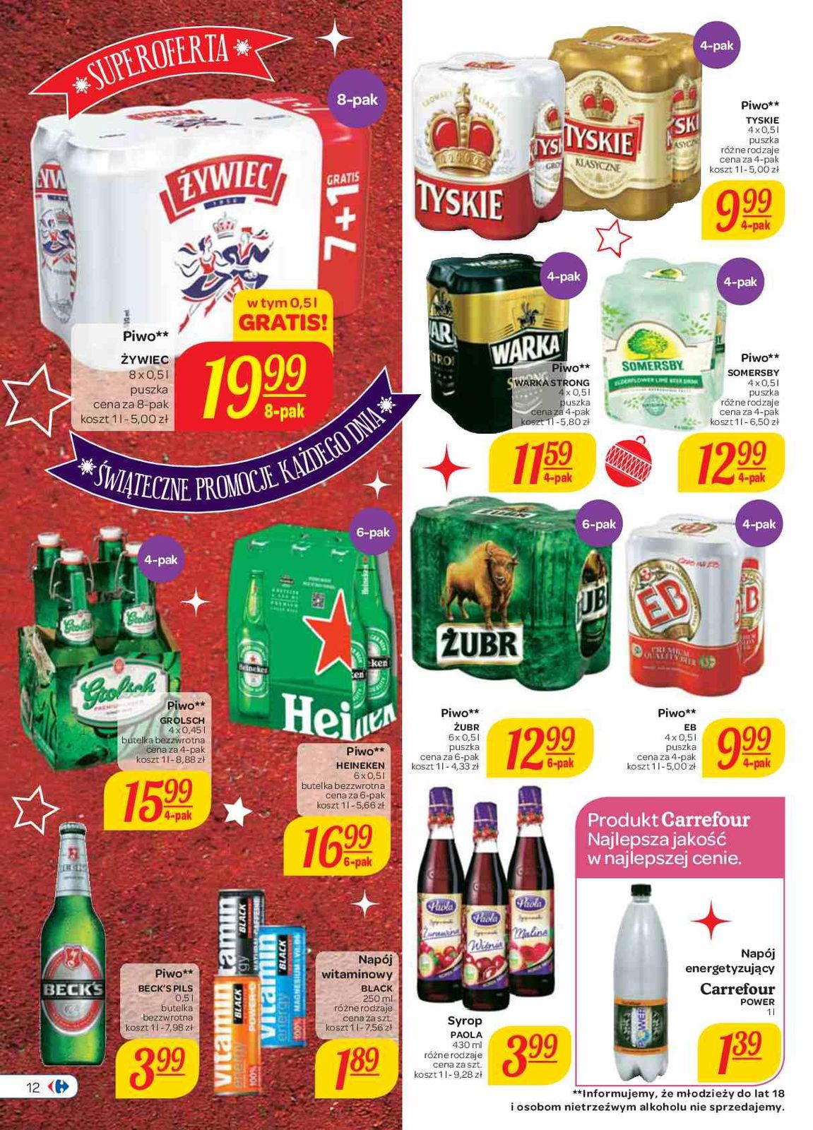 Gazetka promocyjna Carrefour str. 12