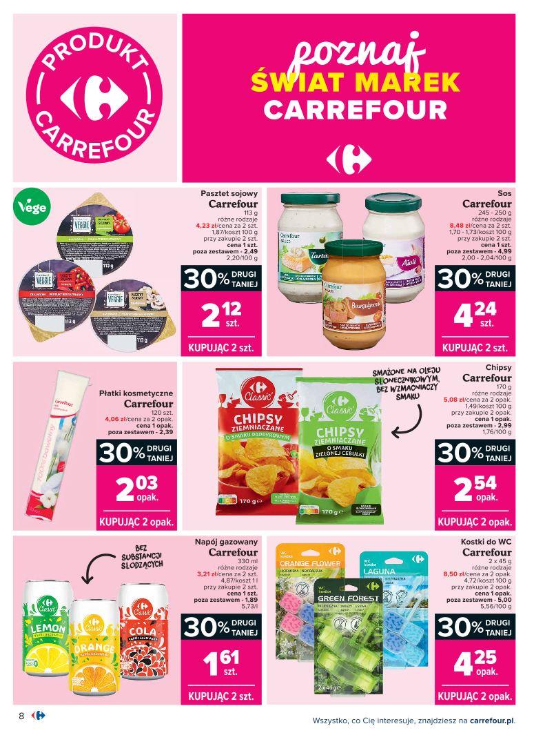 Gazetka promocyjna Carrefour str. 8