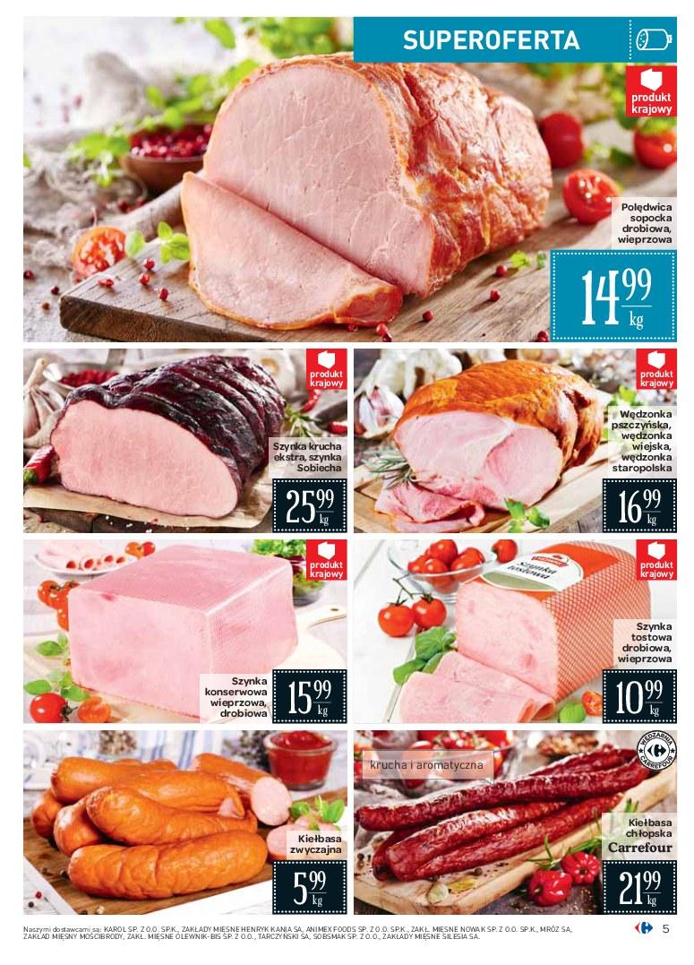 Gazetka promocyjna Carrefour str. 5