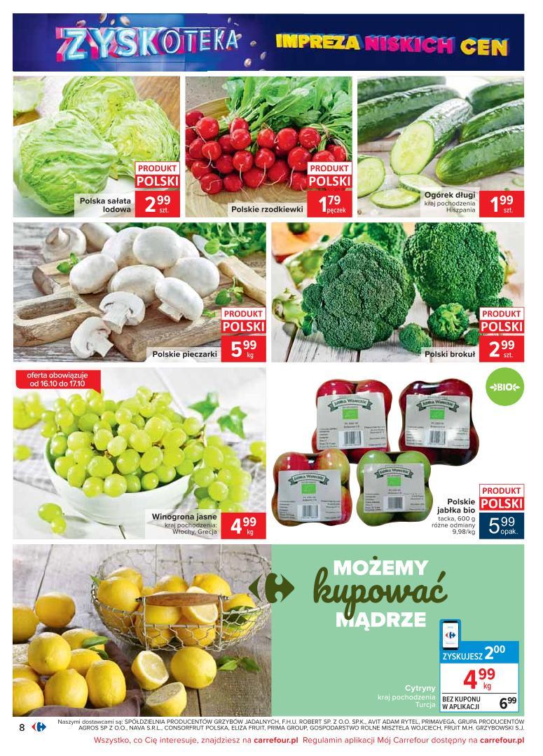 Gazetka promocyjna Carrefour str. 8