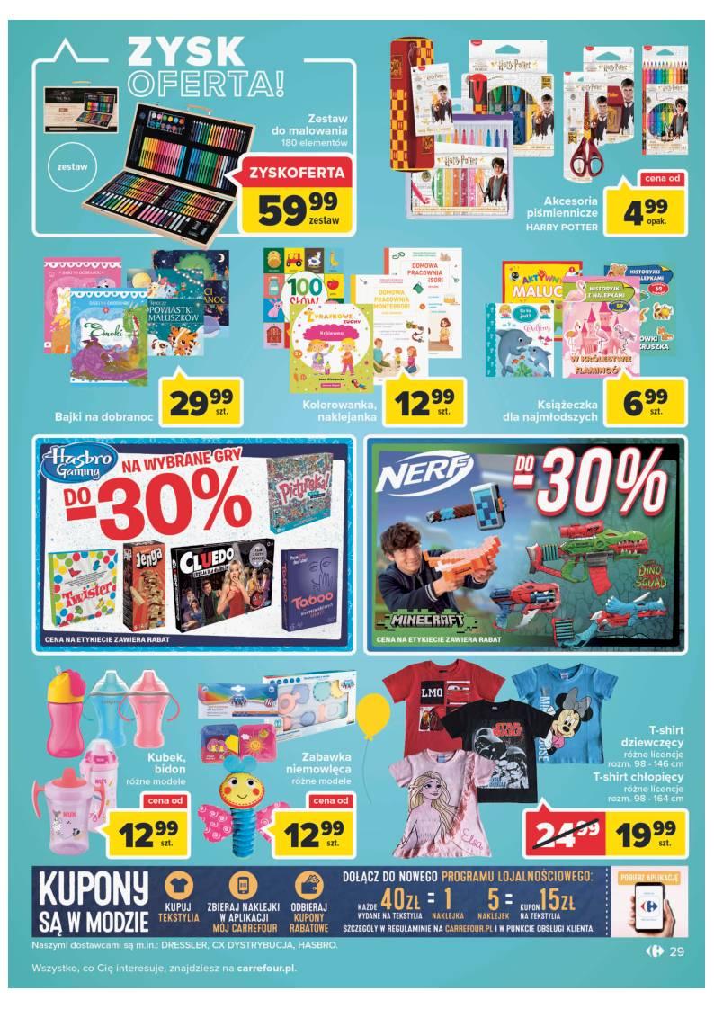 Gazetka promocyjna Carrefour str. 29