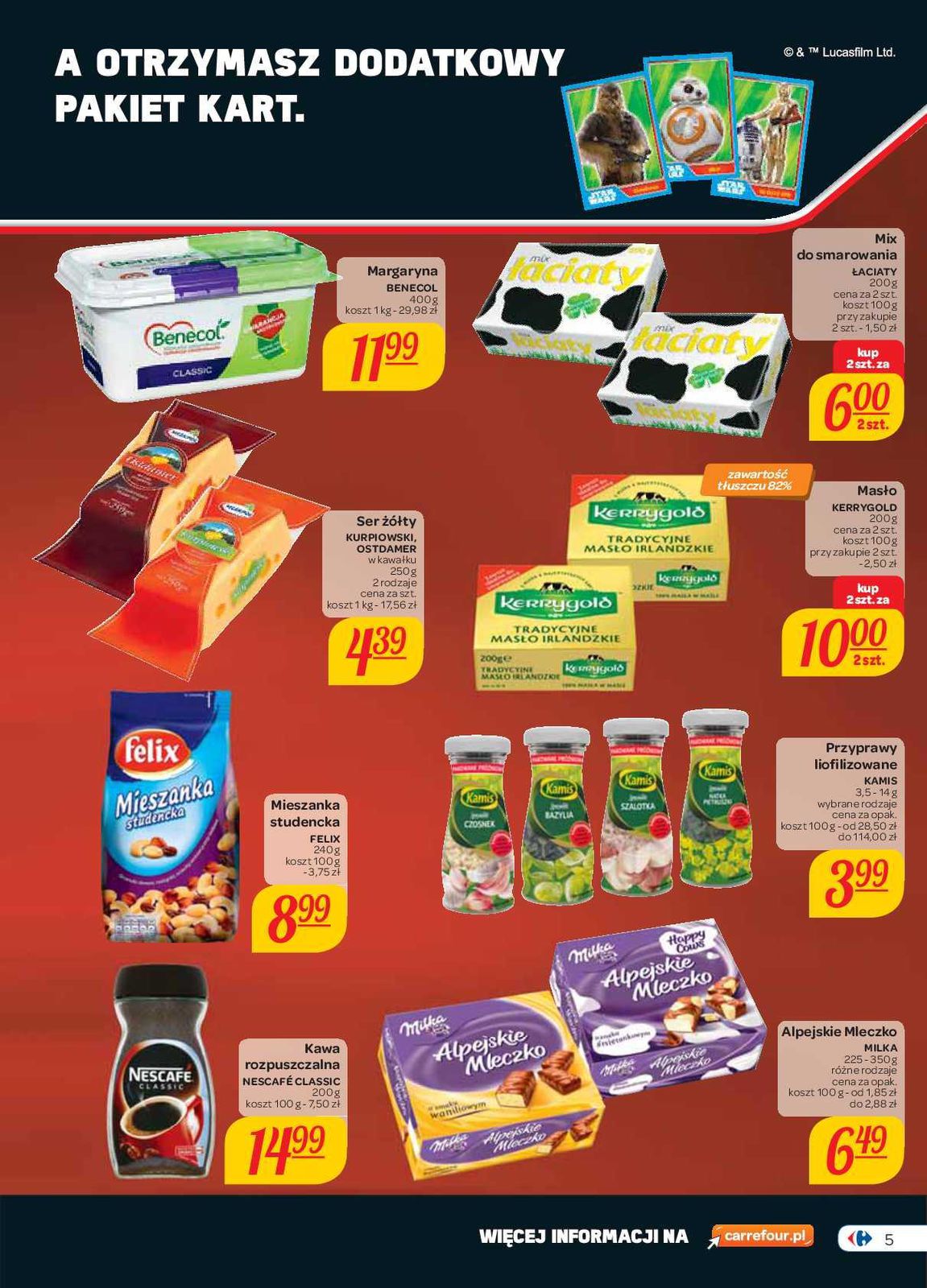 Gazetka promocyjna Carrefour str. 5