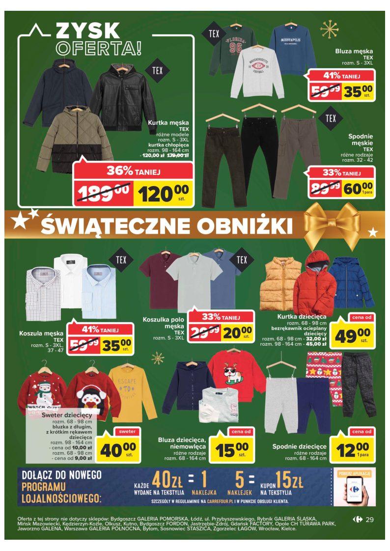 Gazetka promocyjna Carrefour str. 29