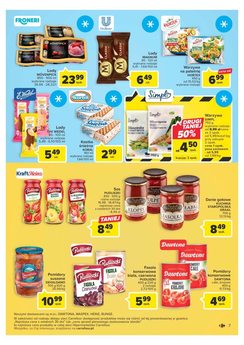Gazetka promocyjna Carrefour str. 7