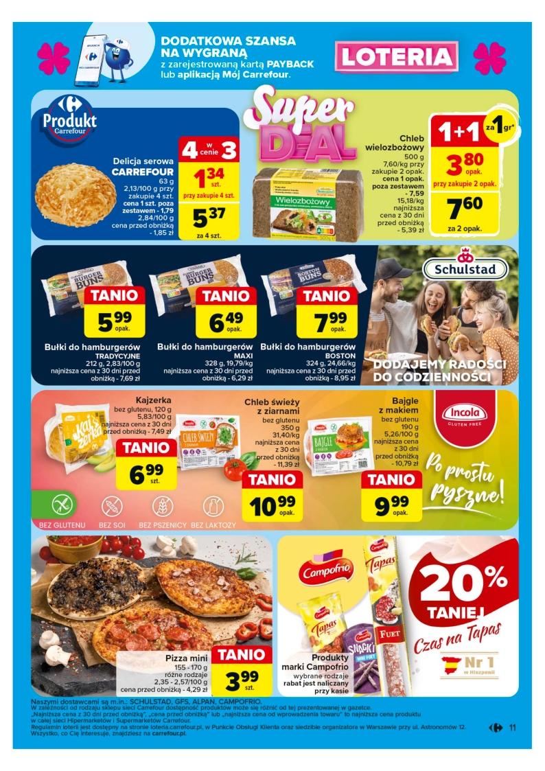 Gazetka promocyjna Carrefour str. 11
