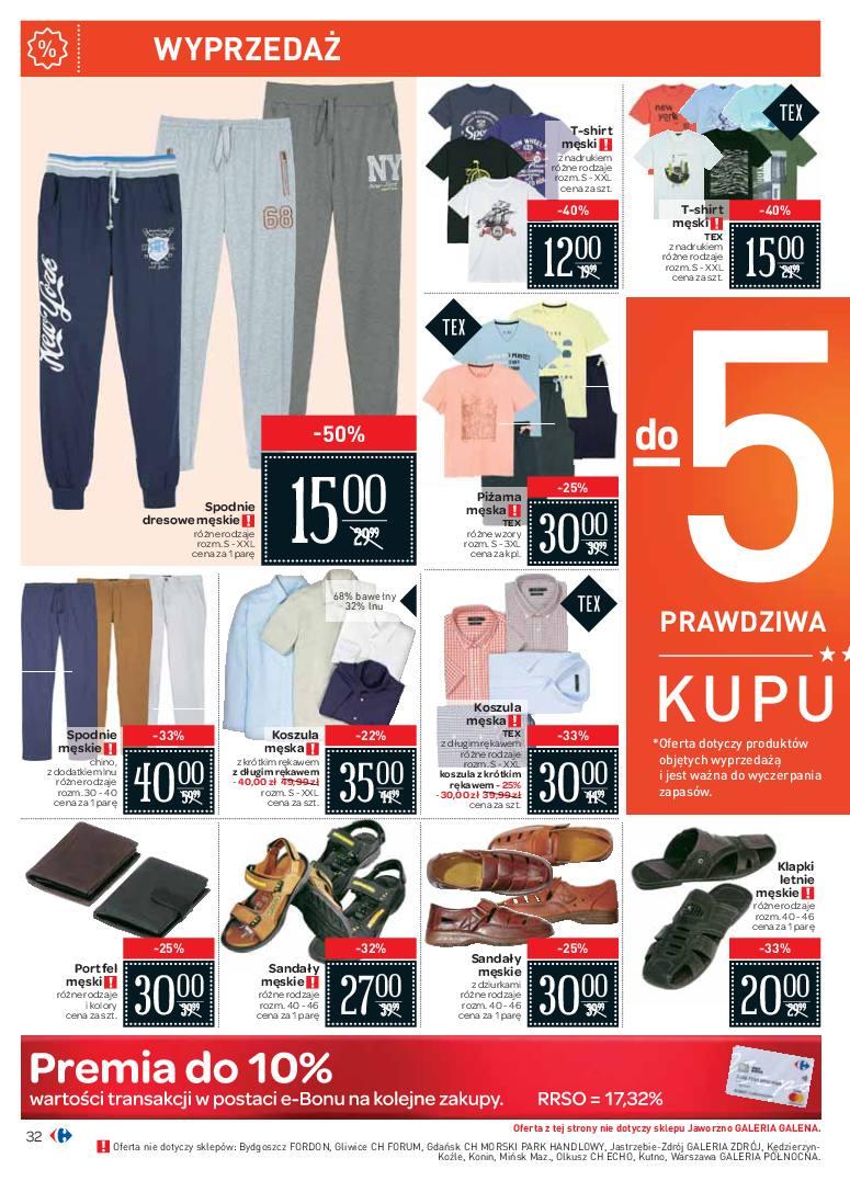 Gazetka promocyjna Carrefour str. 32