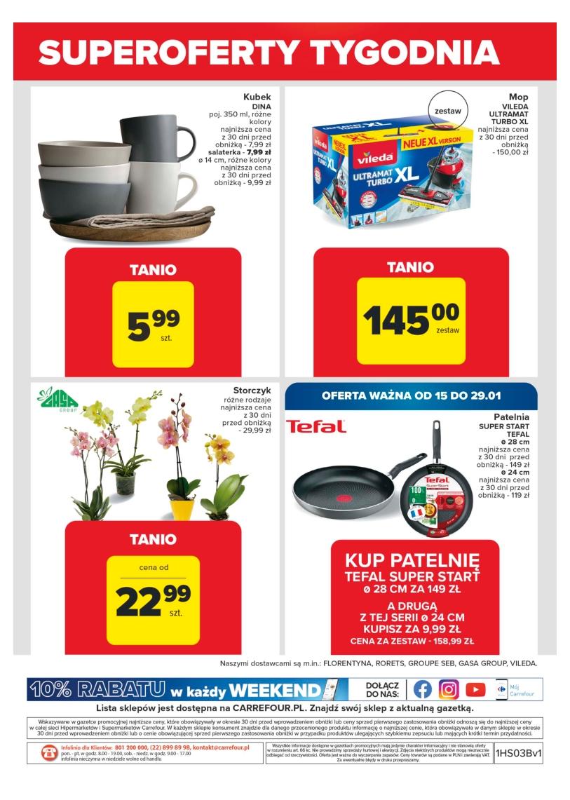 Gazetka promocyjna Carrefour str. 12