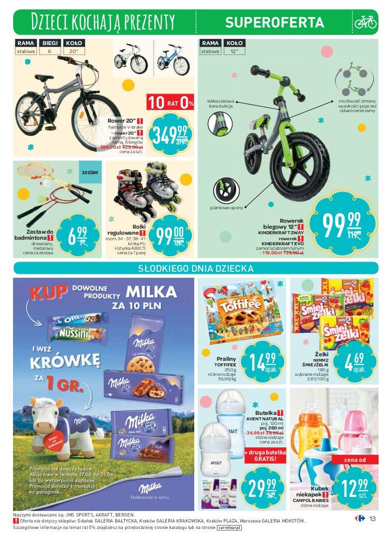 Gazetka promocyjna Carrefour str. 13