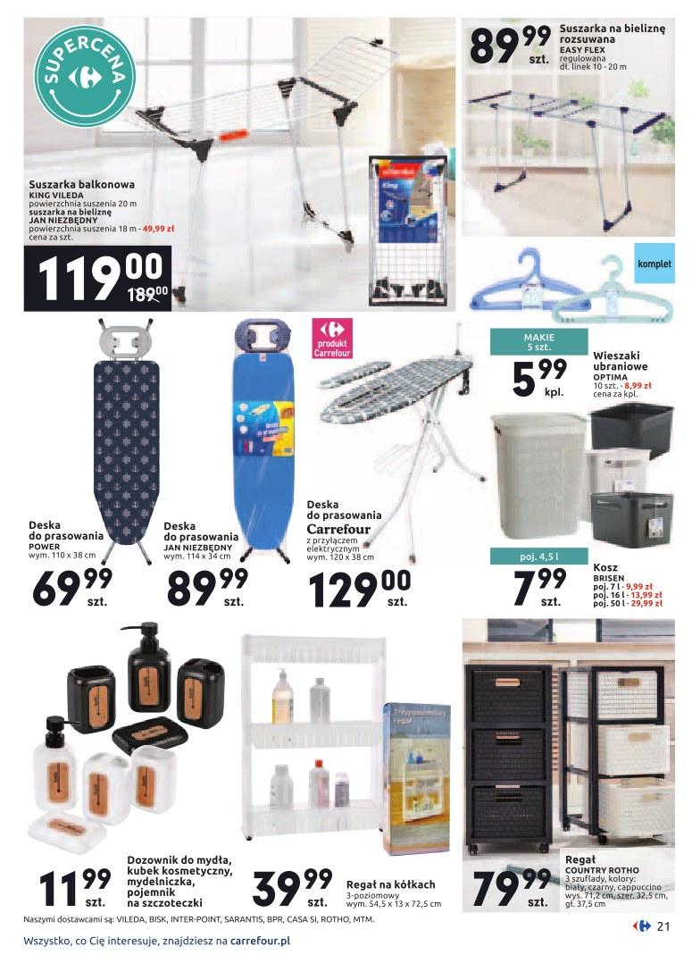 Gazetka promocyjna Carrefour str. 21