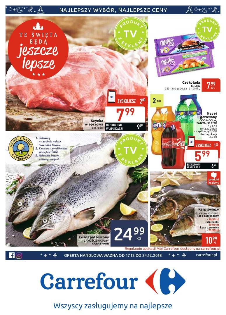 Gazetka promocyjna Carrefour str. 1