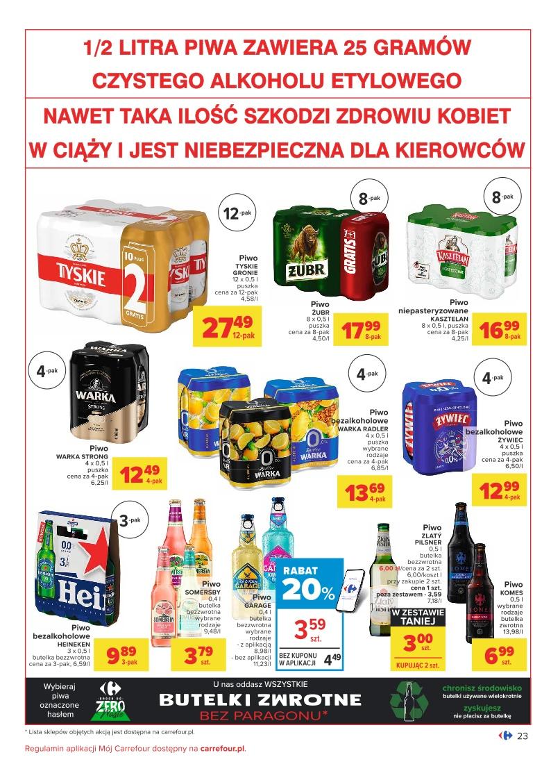 Gazetka promocyjna Carrefour str. 23