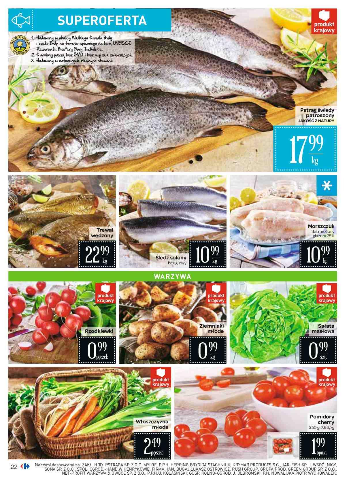 Gazetka promocyjna Carrefour str. 22