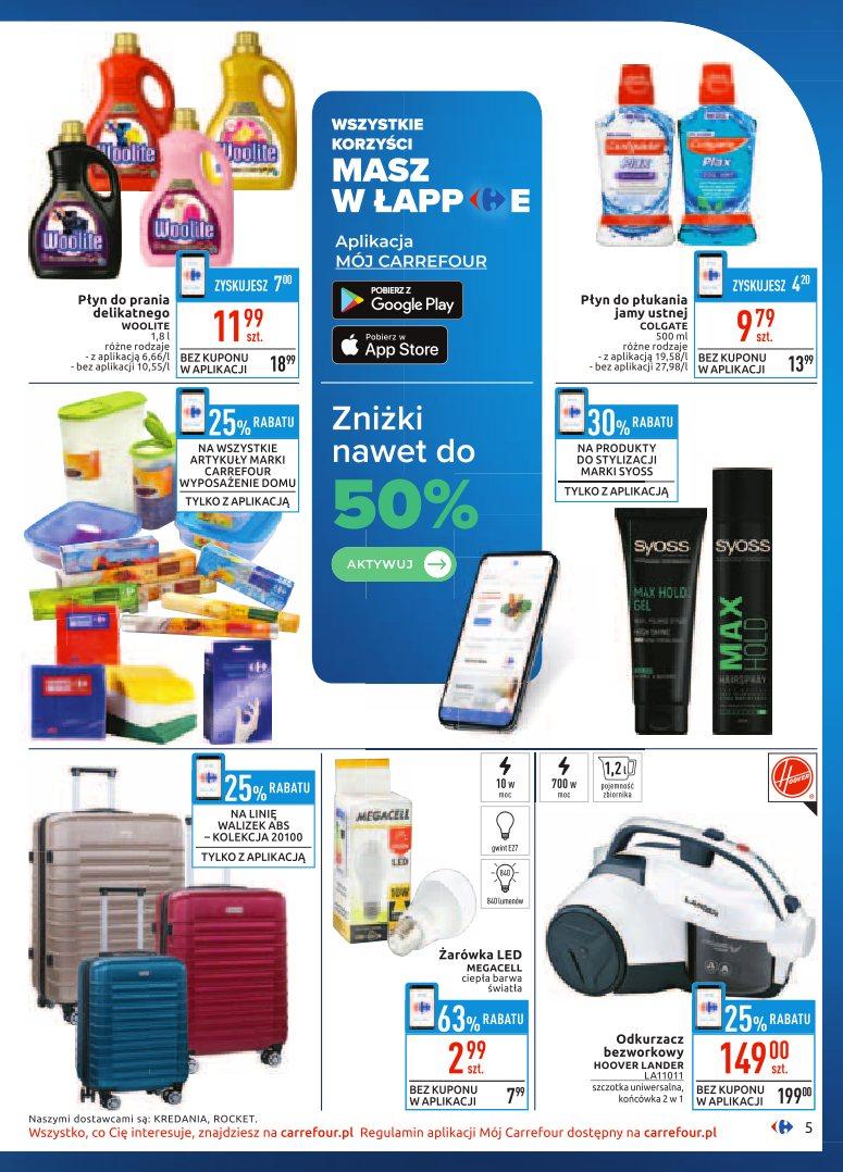 Gazetka promocyjna Carrefour str. 5