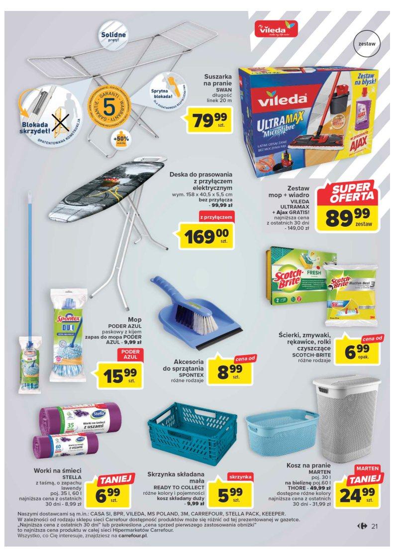 Gazetka promocyjna Carrefour str. 23