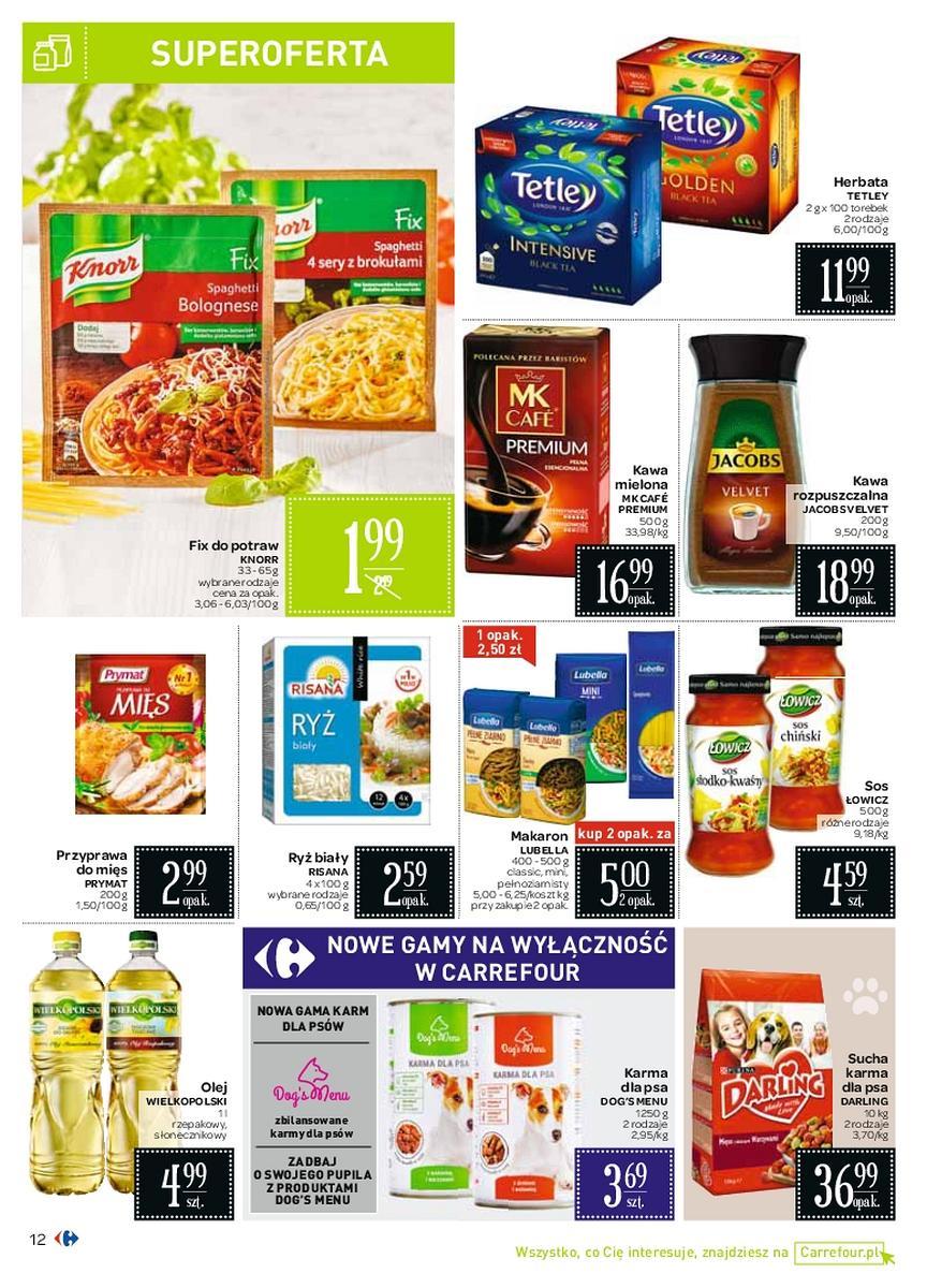 Gazetka promocyjna Carrefour str. 12