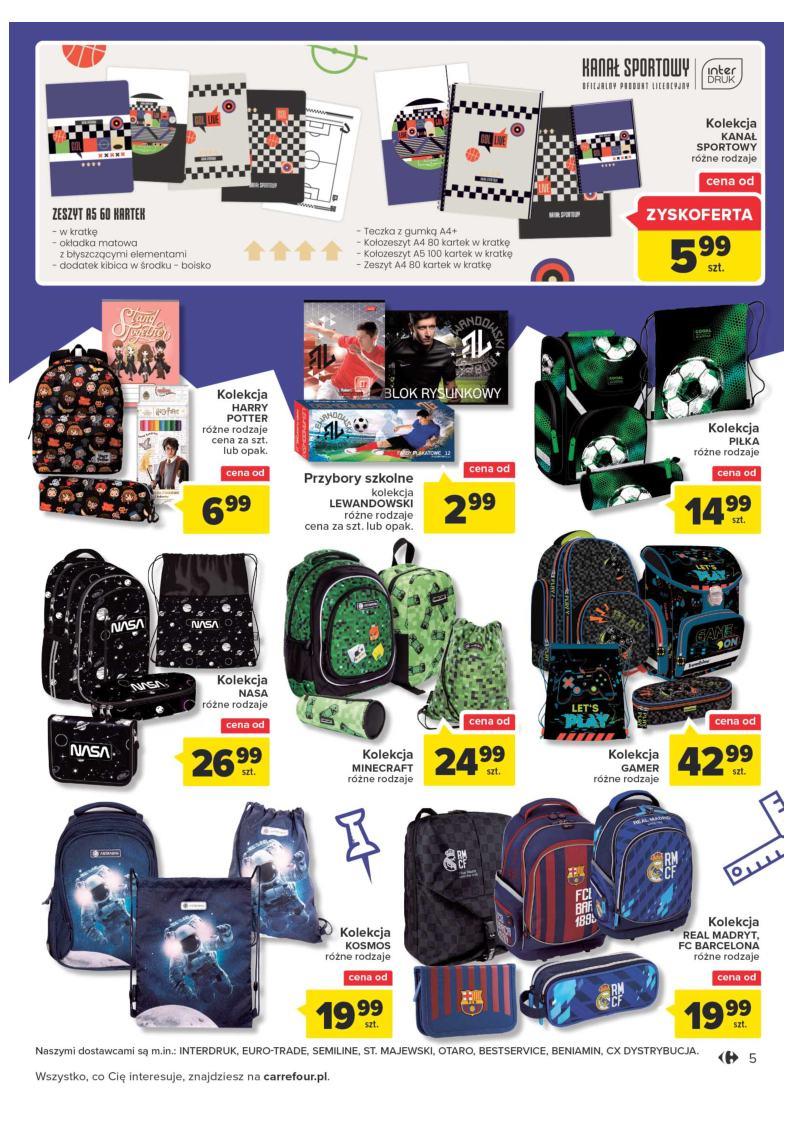 Gazetka promocyjna Carrefour str. 5