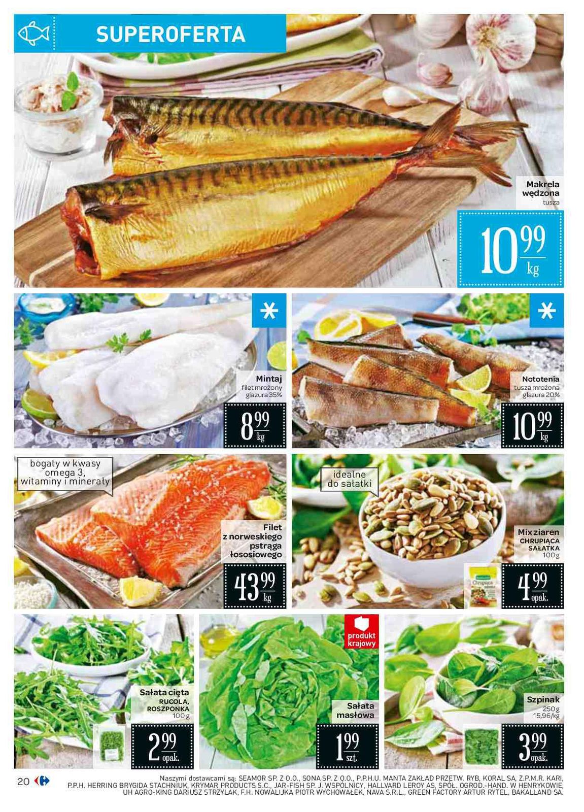 Gazetka promocyjna Carrefour str. 20