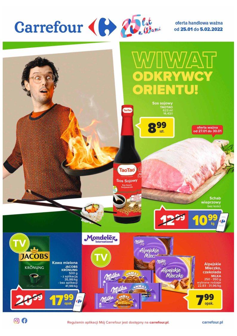 Gazetka promocyjna Carrefour str. 1