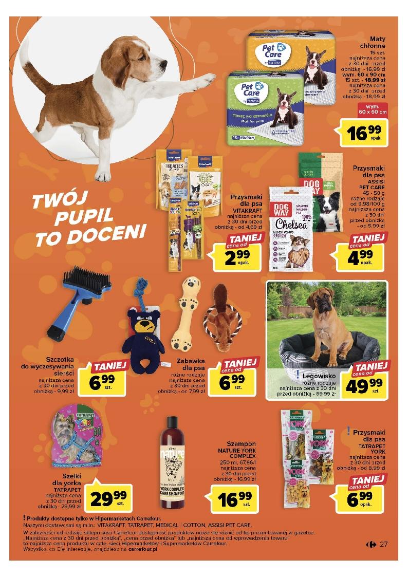 Gazetka promocyjna Carrefour str. 27