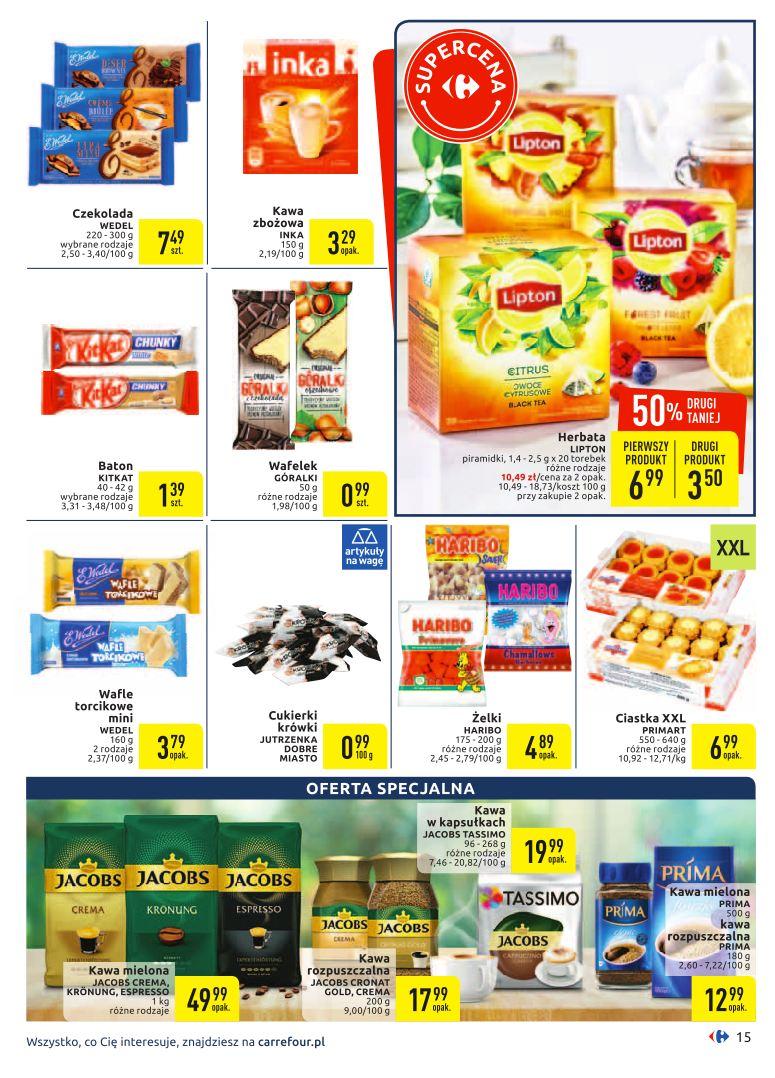 Gazetka promocyjna Carrefour str. 15
