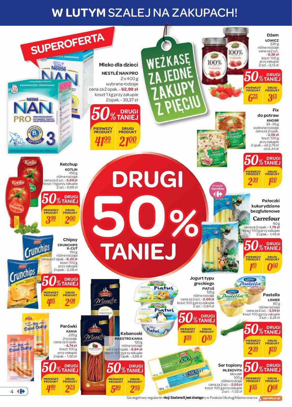 Gazetka promocyjna Carrefour str. 4