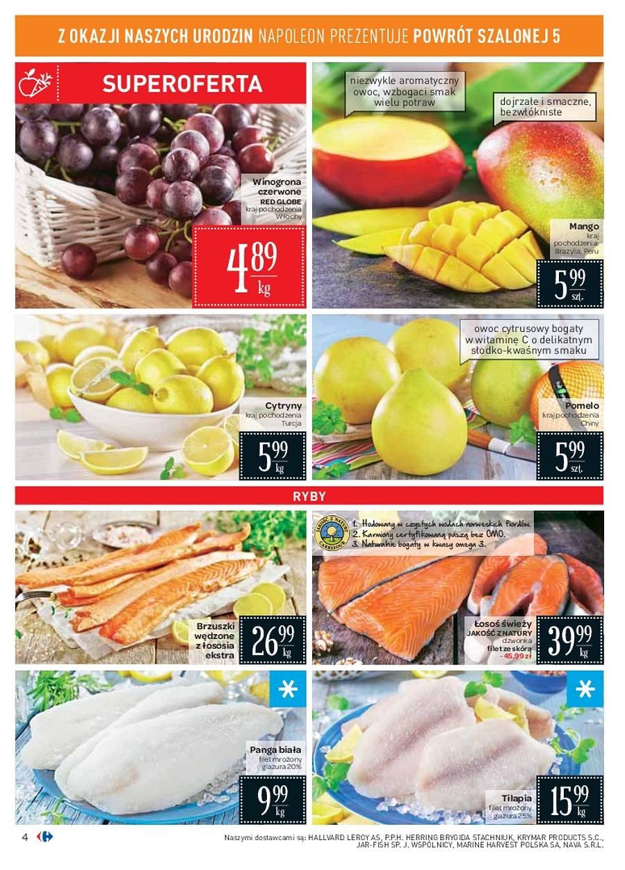 Gazetka promocyjna Carrefour str. 4