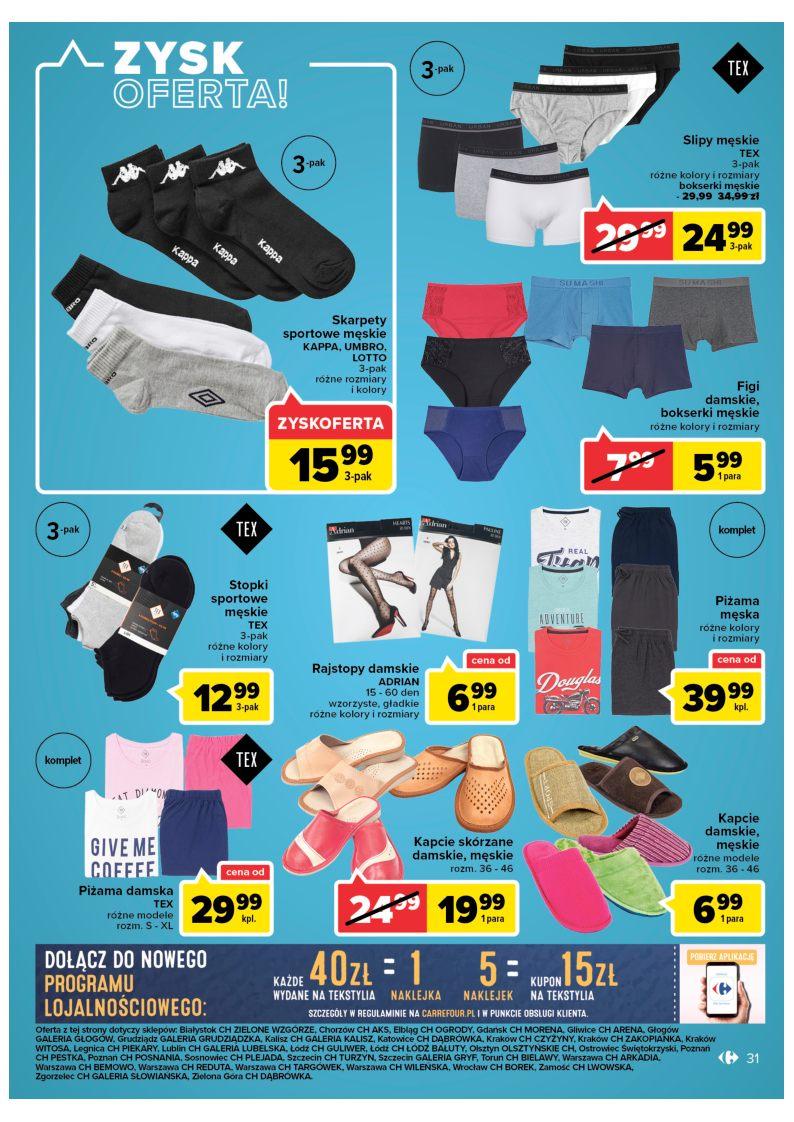 Gazetka promocyjna Carrefour str. 31