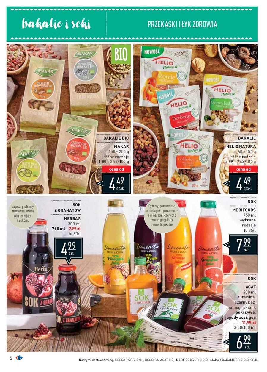Gazetka promocyjna Carrefour str. 6