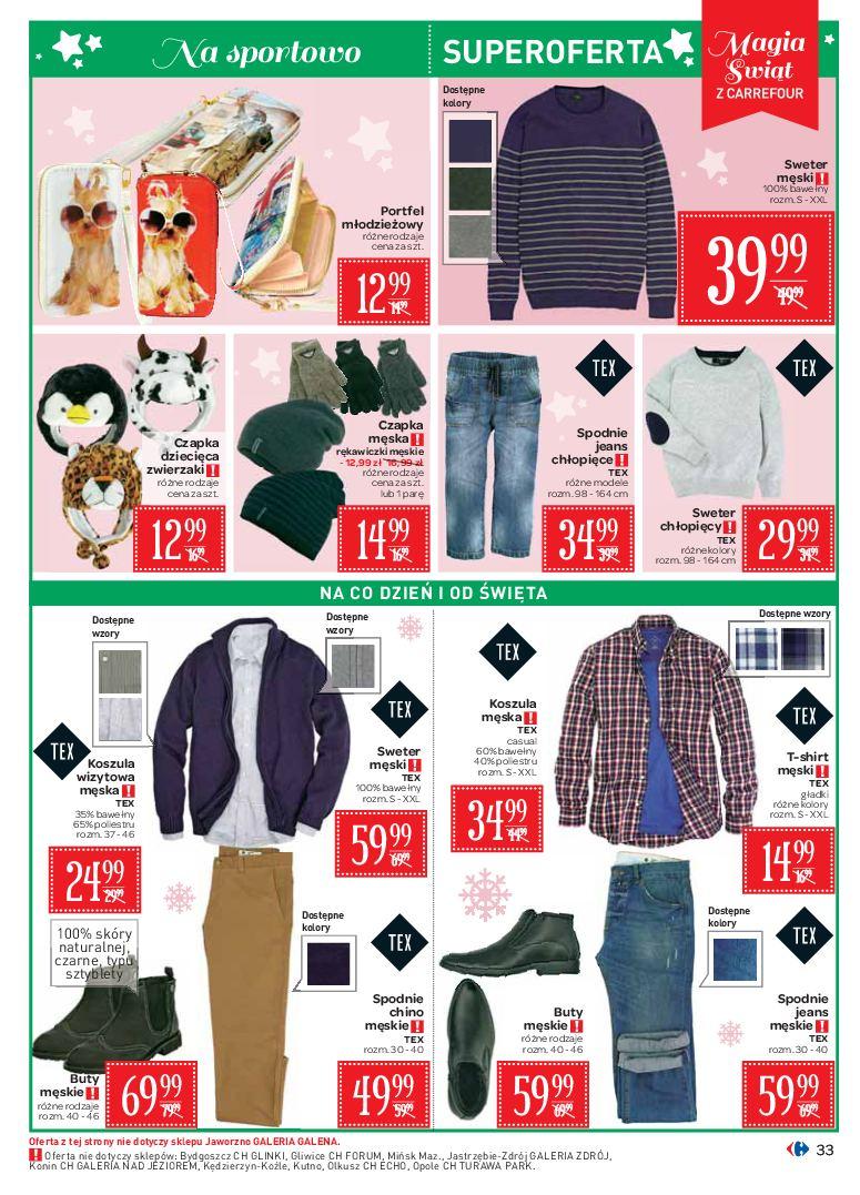 Gazetka promocyjna Carrefour str. 33
