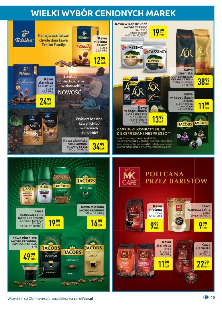 Gazetka promocyjna Carrefour str. 19